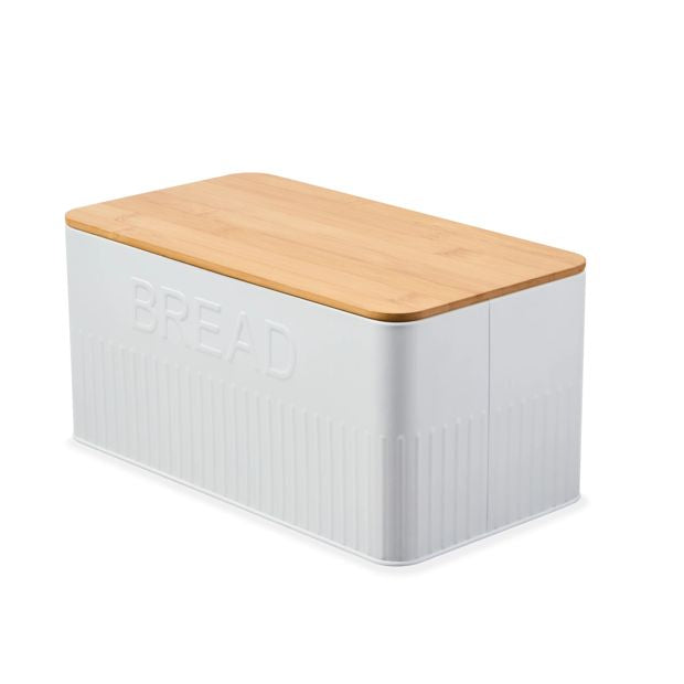 Bread Bin, White - Anko