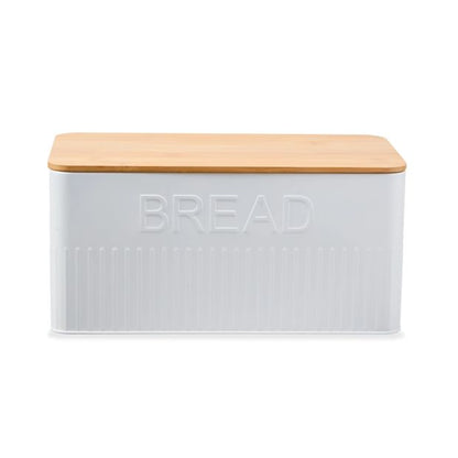 Bread Bin, White - Anko