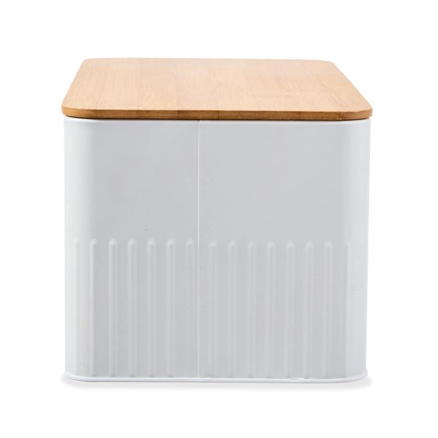 Bread Bin, White - Anko