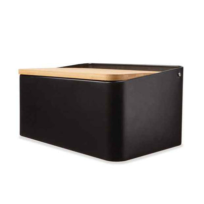 Bread Bin, Black - Anko
