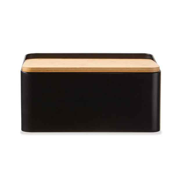 Bread Bin, Black - Anko