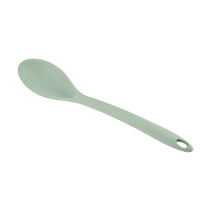 Set of 5 Silicone Utensils, Sage - Anko