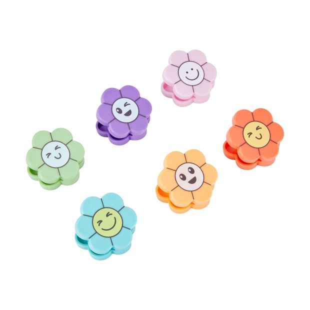6 Pack Flower Bag Clips - Anko