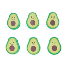6 Pack Avocado Bag Clips - Anko