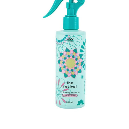 OXX Haircare The Revival Hydrating Leave In Conditioner 200ml - Vanilla and Violet Scented