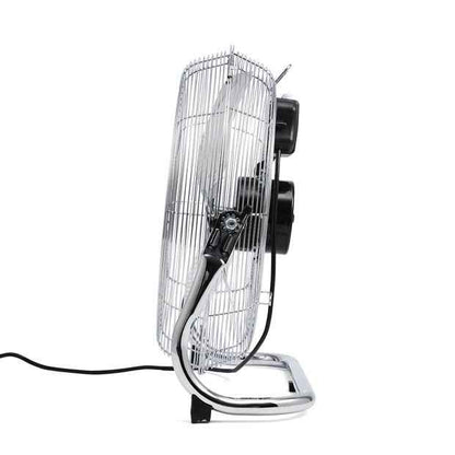 40cm High Velocity Chrome Metal Fan - Anko