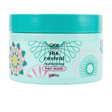 OXX Haircare The Revival Revitalising Hair Mask 200ml - Vanilla and Violet Scented