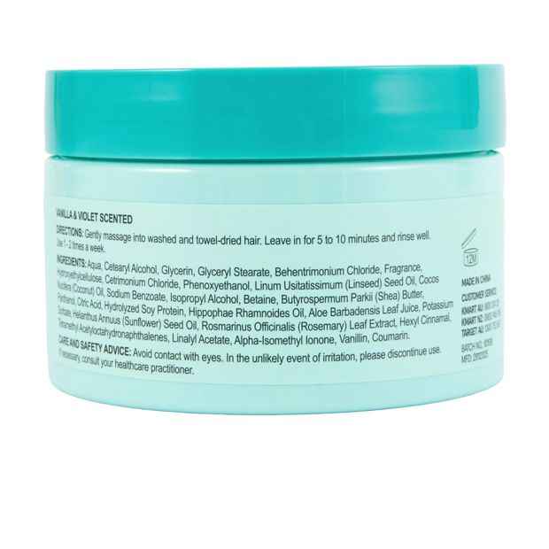 OXX Haircare The Revival Revitalising Hair Mask 200ml - Vanilla and Violet Scented