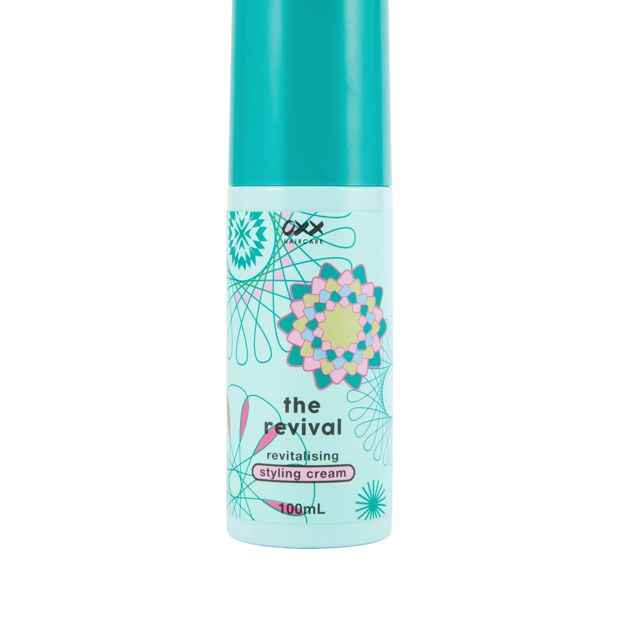 OXX Haircare The Revival Revitalising Styling Cream 100ml - Vanilla and Violet Scented