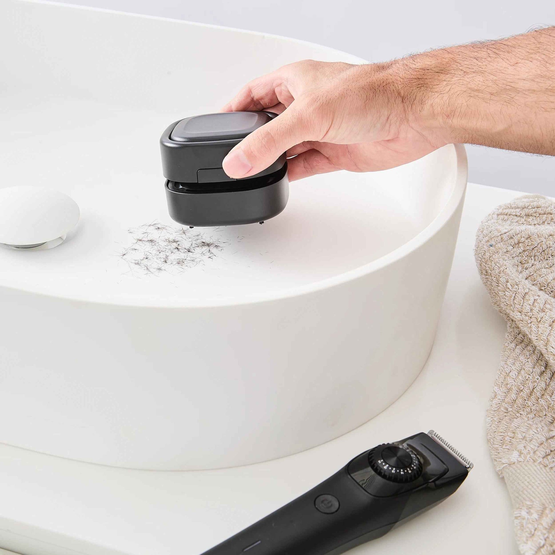 Portable USB Beard Vacuum Cleaner