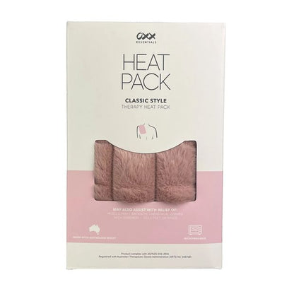 Classic Style Therapy Heat Pack, Pink - OXX Essentials