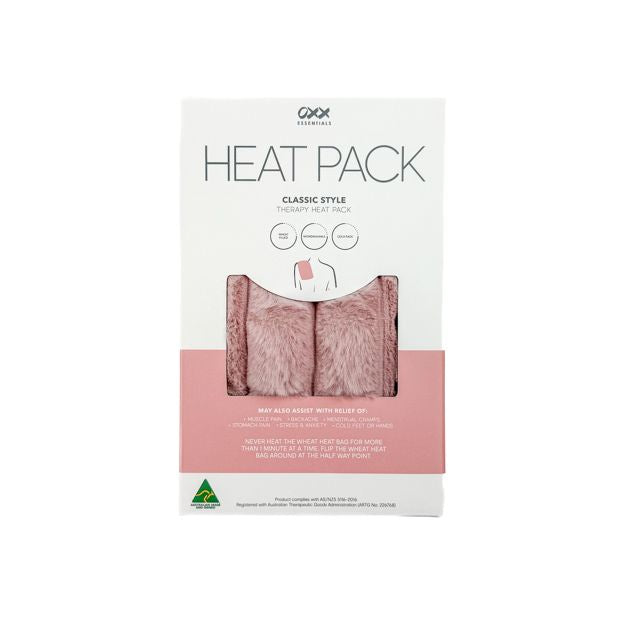 Classic Style Therapy Heat Pack, Pink - OXX Essentials