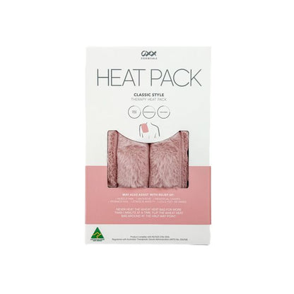 Classic Style Therapy Heat Pack, Pink - OXX Essentials