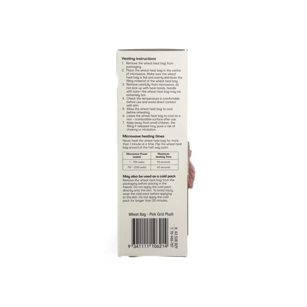 Classic Style Therapy Heat Pack, Pink - OXX Essentials