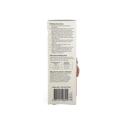 Classic Style Therapy Heat Pack, Pink - OXX Essentials