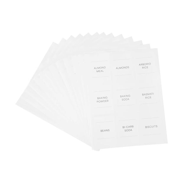 Large Pantry Labels - Anko