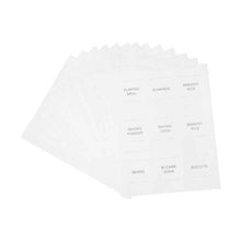 Large Pantry Labels - Anko