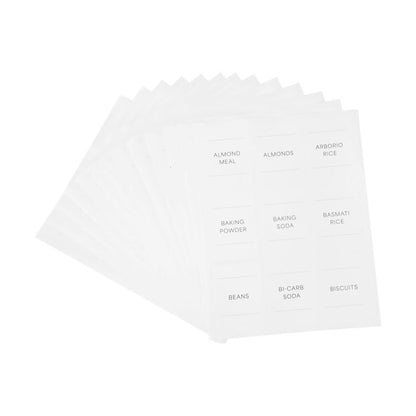 Large Pantry Labels - Anko