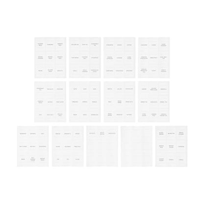Large Pantry Labels - Anko
