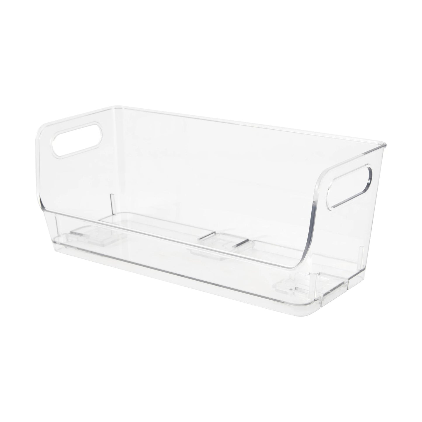 Small Stackable Storage Tub - Clear