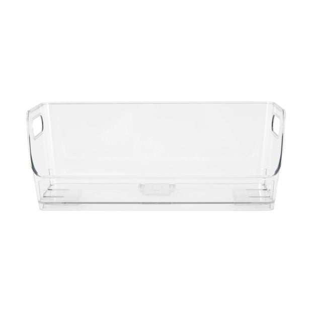 Small Stackable Storage Tub, Clear - Anko