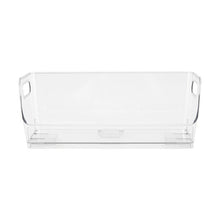Small Stackable Storage Tub, Clear - Anko