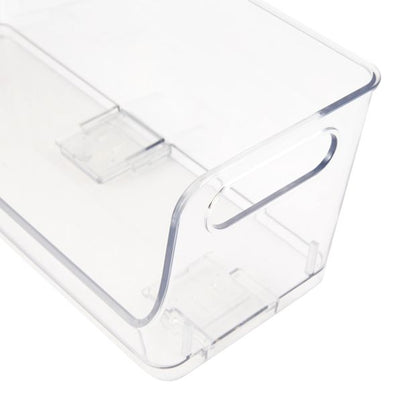 Small Stackable Storage Tub, Clear - Anko