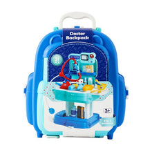 31 Piece Doctor 2-in-1 Backpack