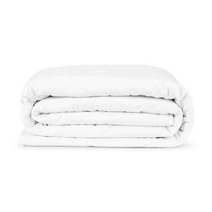Low Warmth Summer Cotton Wool Quilt  Queen Bed  White - Anko