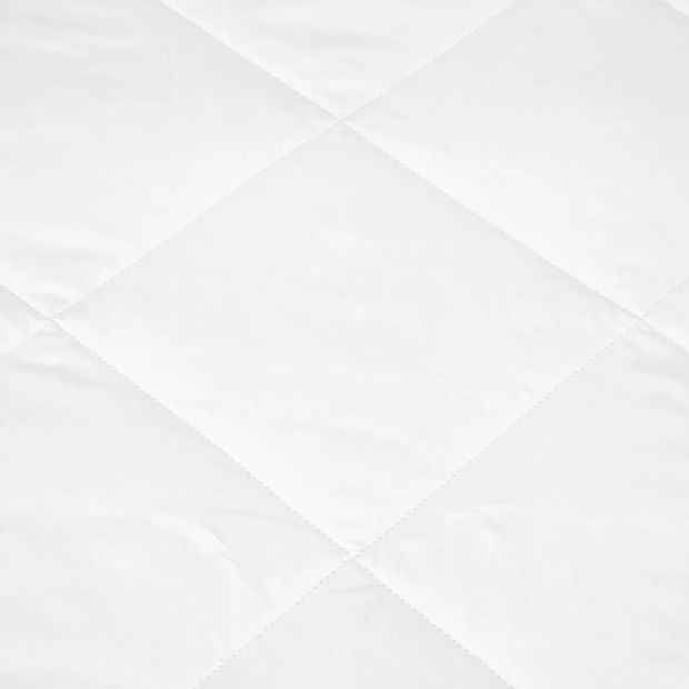 Low Warmth Summer Cotton Wool Quilt  Queen Bed  White - Anko