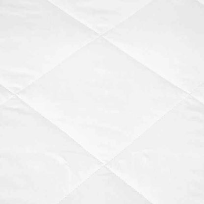 Low Warmth Summer Cotton Wool Quilt  Queen Bed  White - Anko