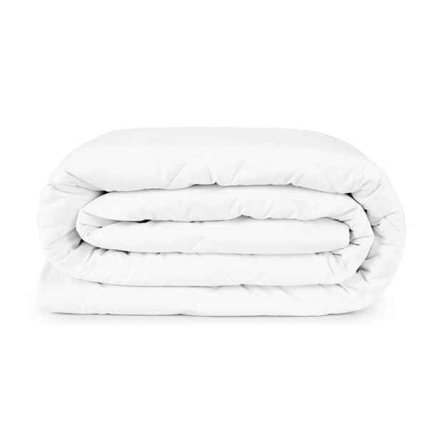 Low Warmth Summer Cotton Wool Quilt  King Bed  White - Anko