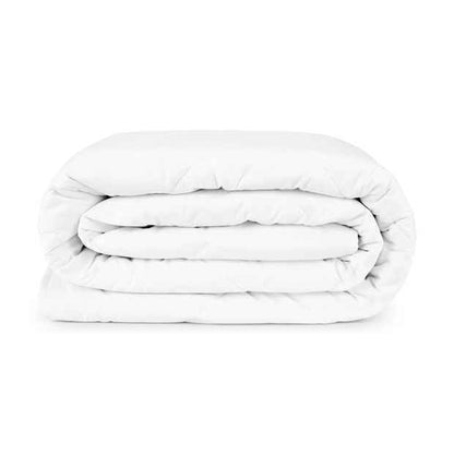 Low Warmth Summer Cotton Wool Quilt  King Bed  White - Anko