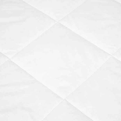 Low Warmth Summer Cotton Wool Quilt  King Bed  White - Anko