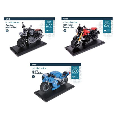 Mini Blocks Vehicle Series, Assorted - Anko