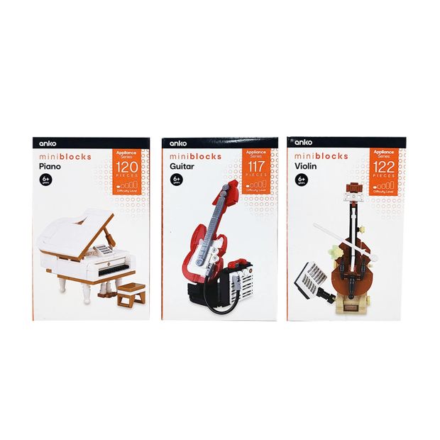Mini Blocks Appliance Series, Assorted - Anko