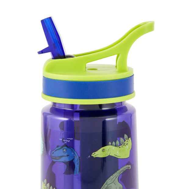 650ml Dino Flared Drink Bottle - Anko