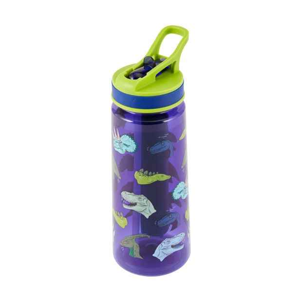 650ml Dino Flared Drink Bottle - Anko