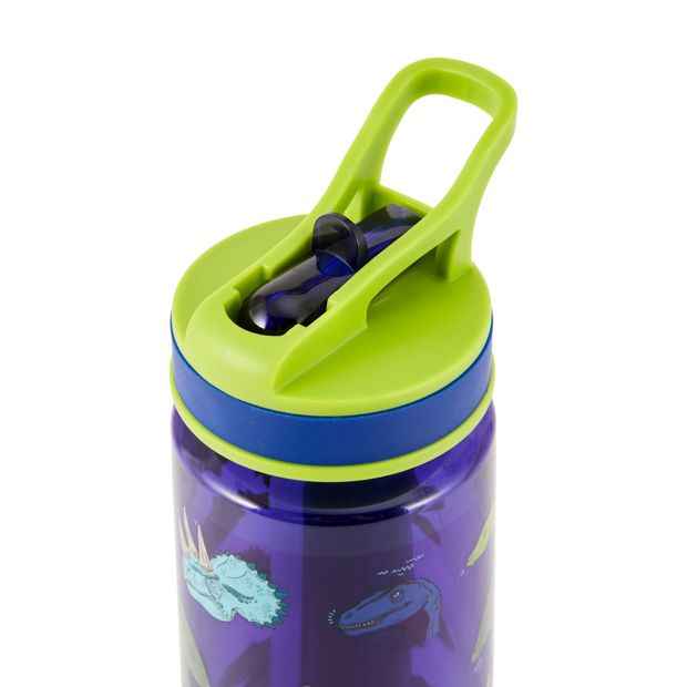 650ml Dino Flared Drink Bottle - Anko