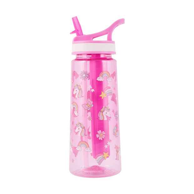 650ml Unicorn Flared Drink Bottle - Anko