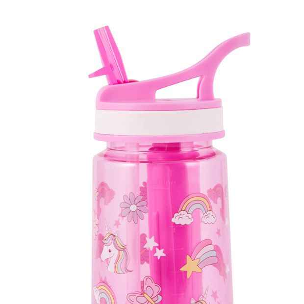 650ml Unicorn Flared Drink Bottle - Anko