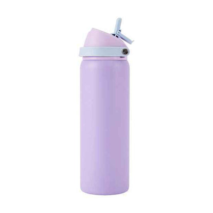 940ml Lilac Dual Function Drink Bottle - Anko