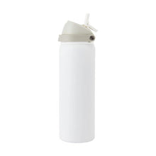940ml White Dual Function Drink Bottle - Anko