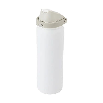 940ml White Dual Function Drink Bottle - Anko