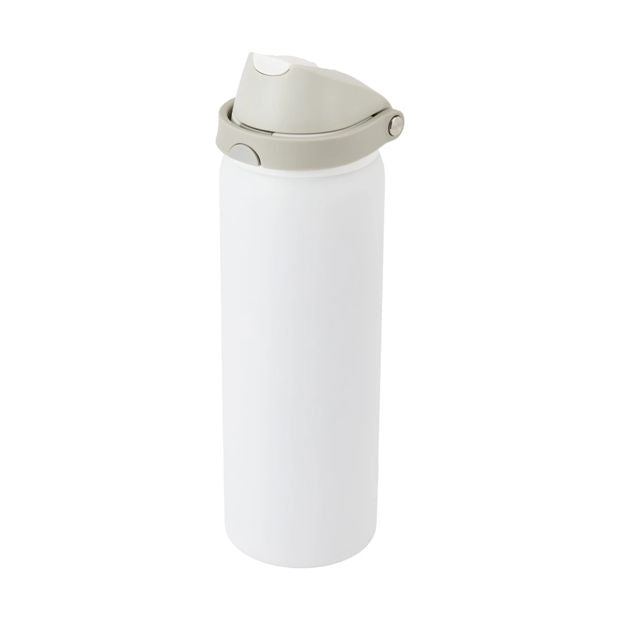 940ml White Dual Function Drink Bottle - Anko