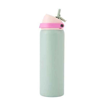 940ml Sage Dual Function Drink Bottle - Anko