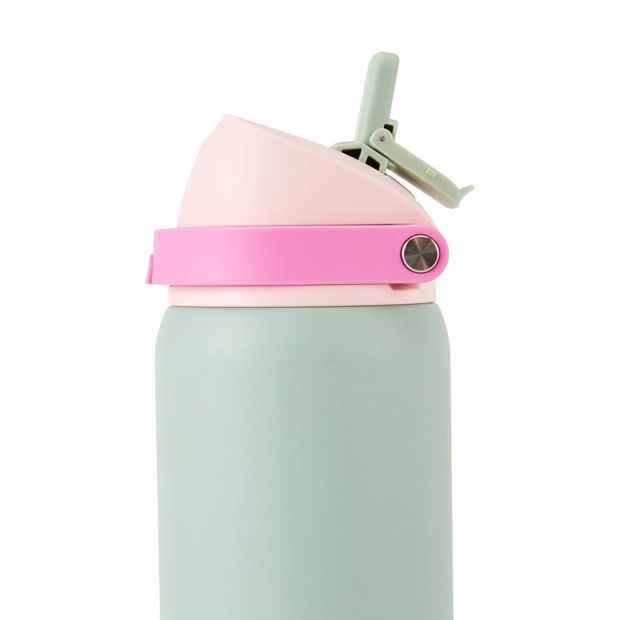 940ml Sage Dual Function Drink Bottle - Anko