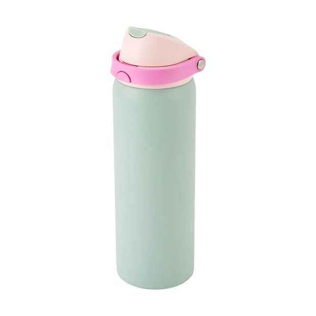 940ml Sage Dual Function Drink Bottle - Anko