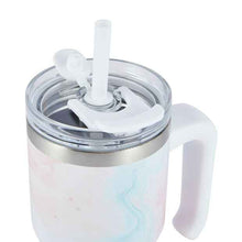 600ml Marble Look Tumbler with Handle - Anko