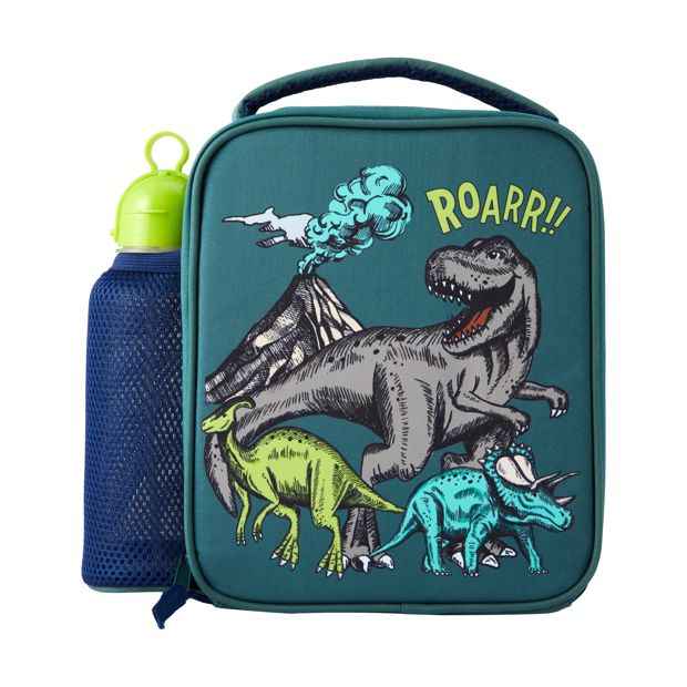 Dino Insulated Case and Bottle Set - Anko